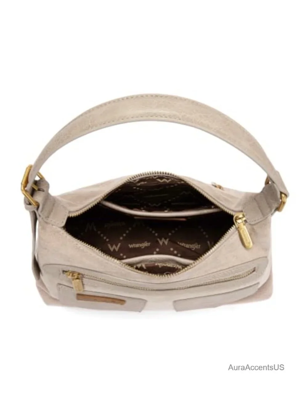 Faux Suede Slouchy Hobo Bag Crossbody Purse Women